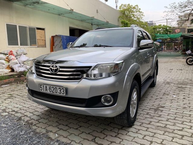 Cần bán Toyota Fortuner đời 2012