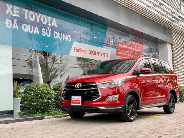 Cần bán gấp Toyota Innova sản xuất năm 2018, màu đỏ, giá tốt