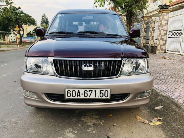 Cần bán Toyota Zace GL đời 2003, màu đỏ, xe nhập còn mới, giá 209tr