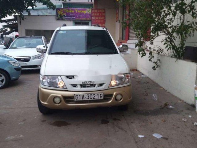 Cần bán Isuzu Hi lander sản xuất 2008, màu trắng còn mới, 219tr