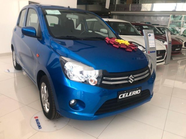 Cần bán xe Suzuki Celerio đời 2019, màu xanh lam, xe nhập, giá tốt