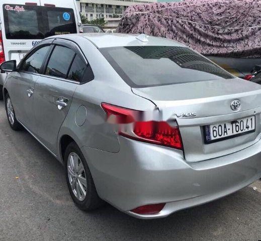 Bán Toyota Vios sản xuất 2014, màu bạc còn mới, 382 triệu0