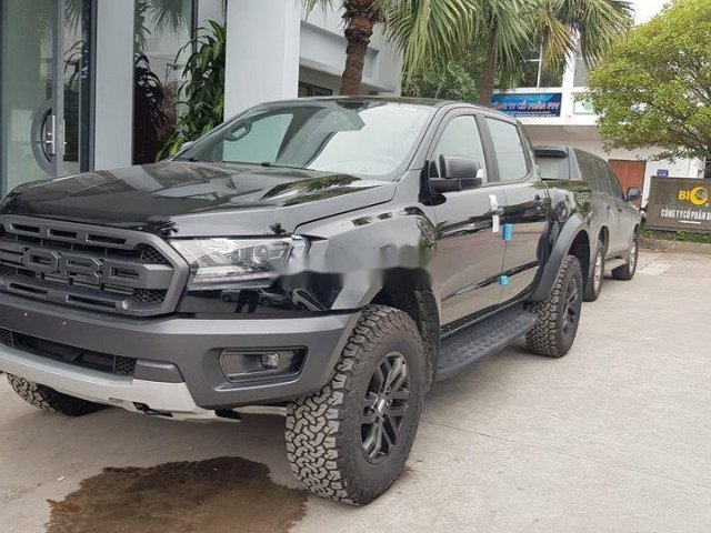 Cần bán Ford Ranger Raptor năm 2019, màu đen, xe nhập