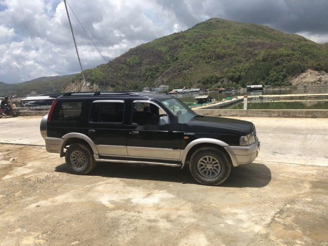 Bán ô tô Ford Everest năm sản xuất 2007, màu đen  0