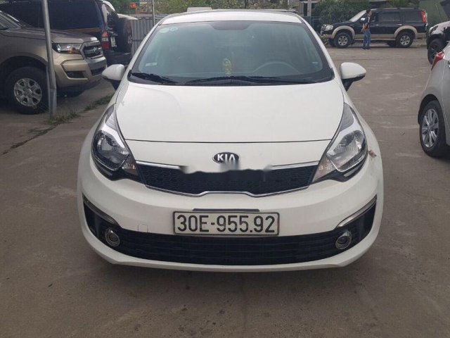 Bán xe Kia Rio đời 2016, màu trắng, xe nhập0