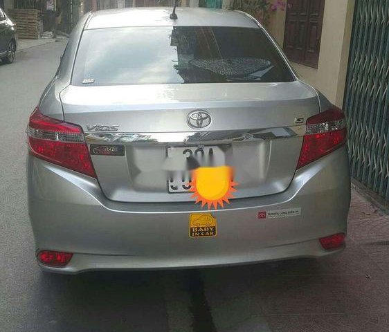 Bán Toyota Vios sản xuất 2015, màu bạc còn mới, giá 505tr