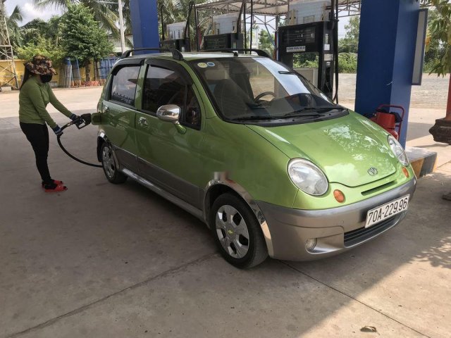 Bán Daewoo Matiz SE năm sản xuất 2005, màu xanh lam