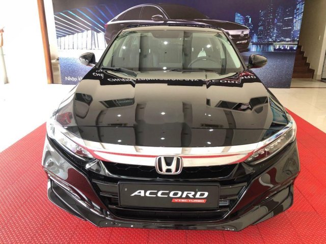 Bán xe Honda Accord SX 2019, màu đen, nhập khẩu. Ưu đãi hấp dẫn