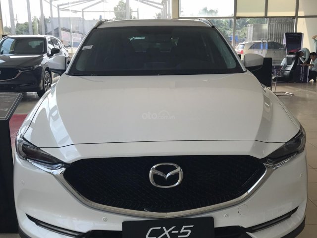 Bán ô tô Mazda CX 5 New Deluxe năm 2019, màu trắng