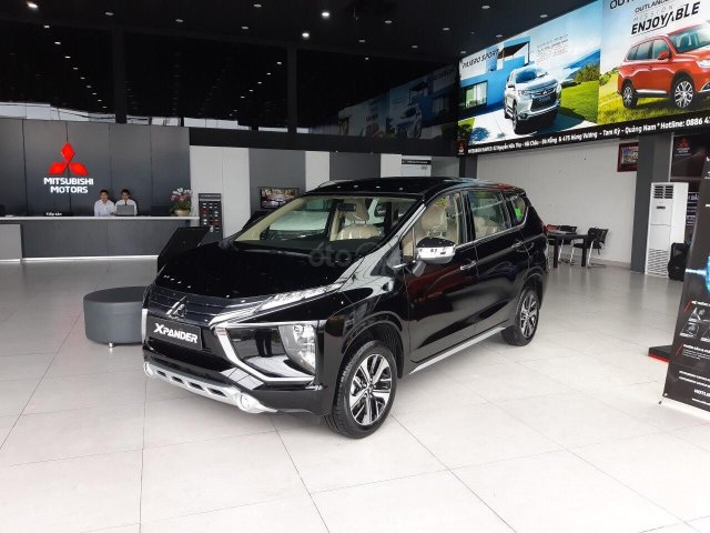 Bán xe Mitsubishi Xpander đời 2019, màu đen, nhập khẩu nguyên chiếc, giá 550 triệu0