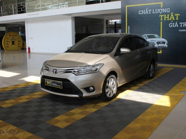 Toyota Vios E 1.5MT 2018, trả góp 70%, kiểm định chất lượng kỹ càng0