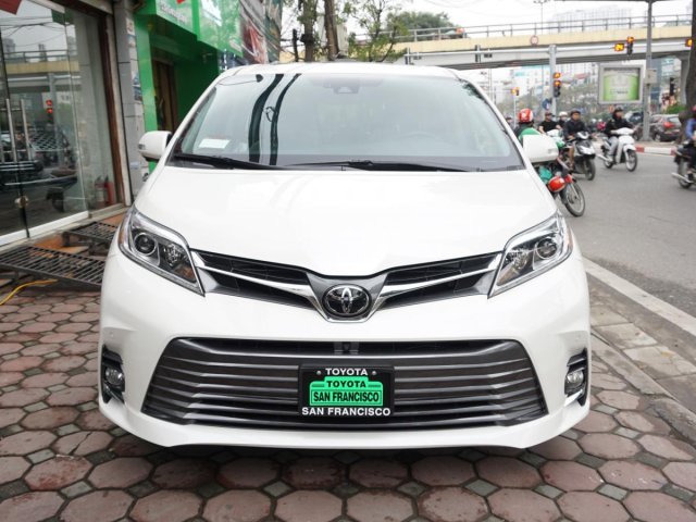 Bán Toyota Sienna Limited 2020, LH Ms Ngọc Vy, bản 1 cầu xe mới nhập Mỹ, giao ngay toàn quốc0