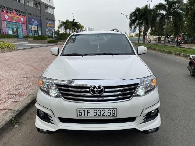 Bán xe Toyota Fortuner sản xuất năm 2016, màu trắng, giá 795 triệu0