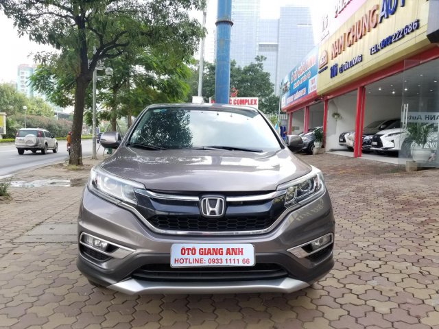 Bán Honda Honda CRV 2.4 full option, năm sản xuất 2015, giá tốt0