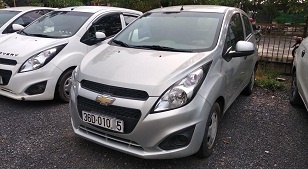 Bán Chevrolet Spark đời 2016, màu xám (ghi)