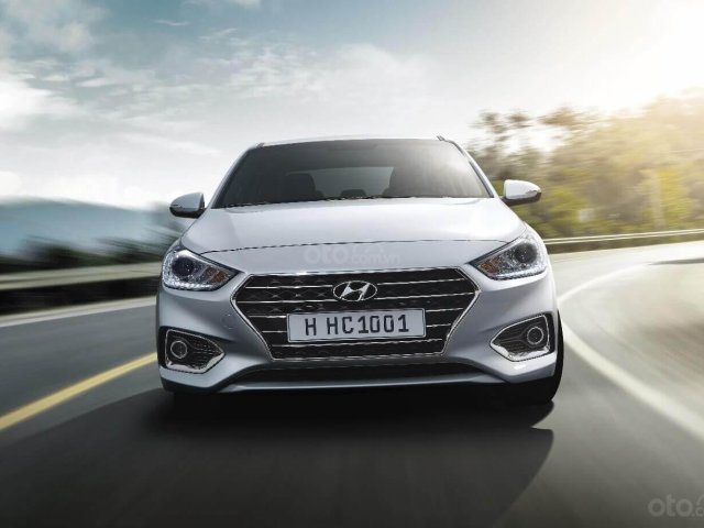 Hyundai Accent 1.4 số sàn và tự động mới 2019, giảm giá tiền mặt kèm khuyến mãi0