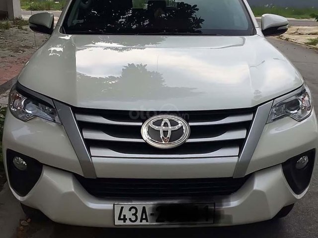 Bán ô tô Toyota Fortuner năm 2017, màu trắng, xe nhập chính hãng0