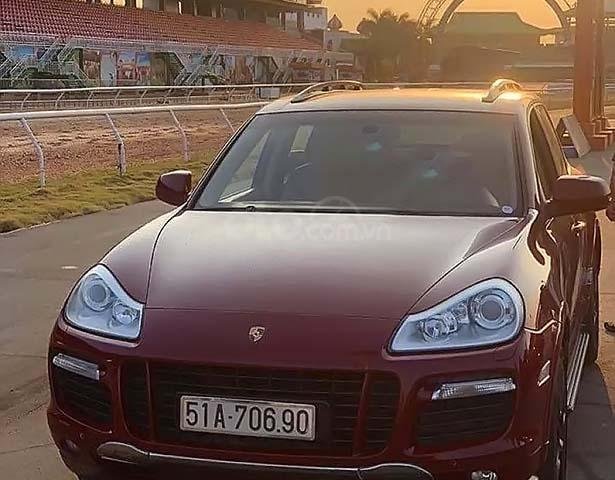 Bán Porsche Cayenne GTS 2009, màu đỏ, xe nhập0