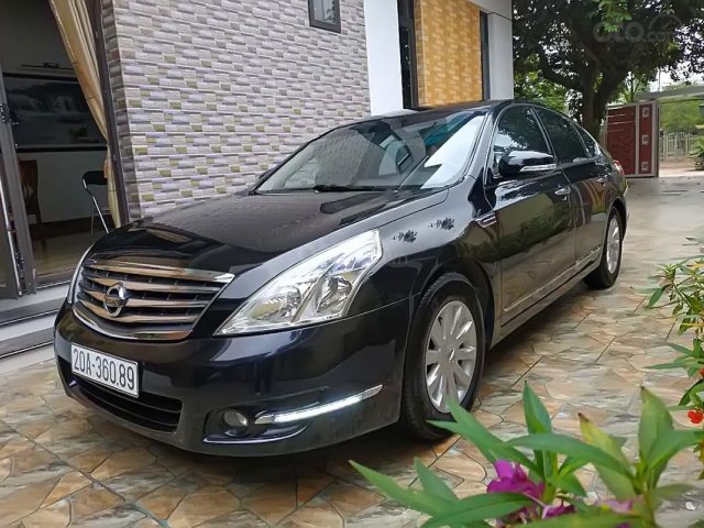 Cần bán Nissan Teana 2.0AT năm sản xuất 2011, màu đen, xe nhập chính chủ0