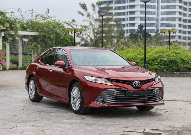 Bán Toyota Camry G năm 2020, màu đỏ liên hệ ngay giá tốt và khuyến mại nhiều hơn0