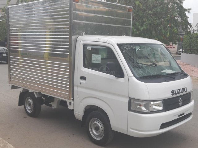 Bán Suzuki Carry năm sản xuất 2019, màu trắng, xe nhập