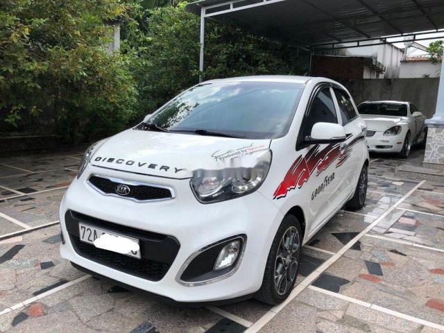 Bán Kia Picanto năm 2014, màu trắng, giá chỉ 297 triệu