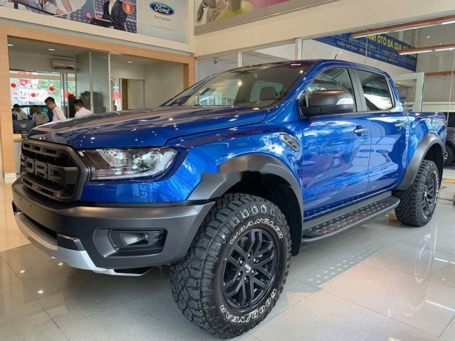 Bán Ford Ranger Raptor 2019, màu xanh lam, nhập khẩu, mới hoàn toàn0