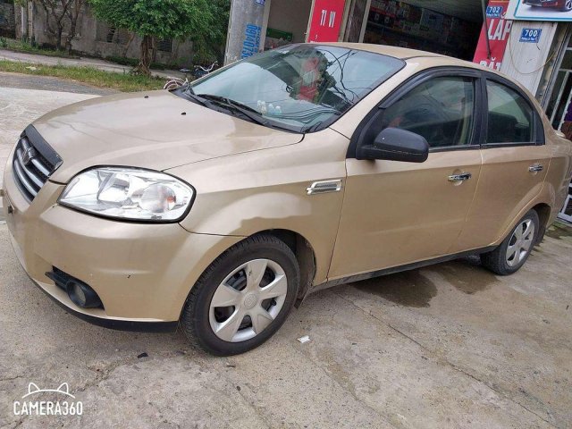 Bán Daewoo Gentra năm 2008, màu vàng còn mới