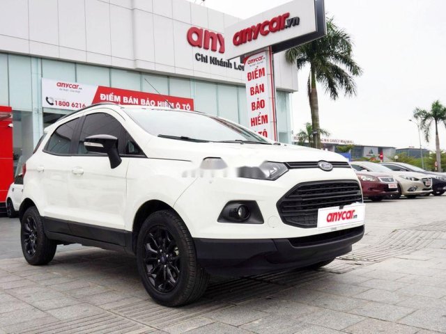 Bán Ford EcoSport đời 2017, màu trắng còn mới0