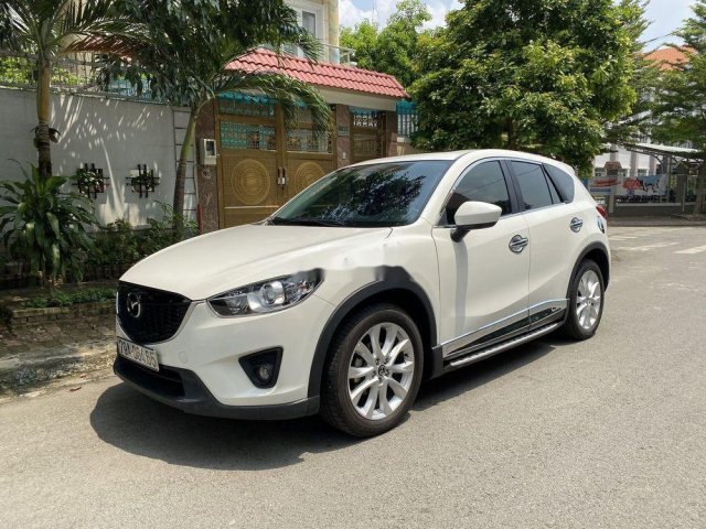 Gia đình bán Mazda CX 5 2014, màu trắng0