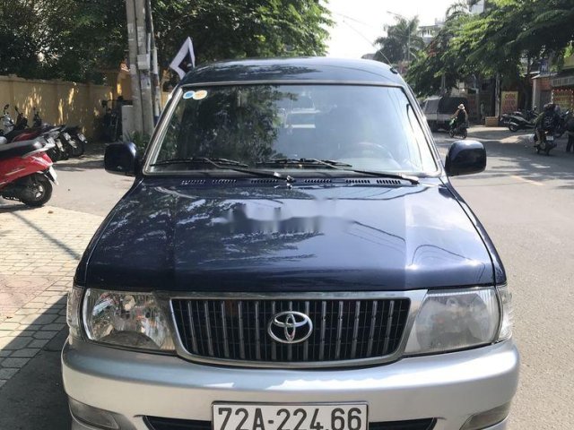 Bán Toyota Zace đời 2003, màu xanh dưa, máy chất