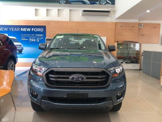 Bán xe Ford Ranger đời 2019, màu xanh lam, xe nhập, đủ màu, giao ngay0