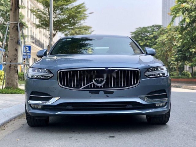 Bán Volvo S90 sản xuất năm 2017, màu xanh lam, nhập khẩu, siêu mới0