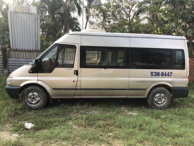 Bán ô tô Ford Transit 2006, màu vàng số sàn, giá chỉ 98 triệu