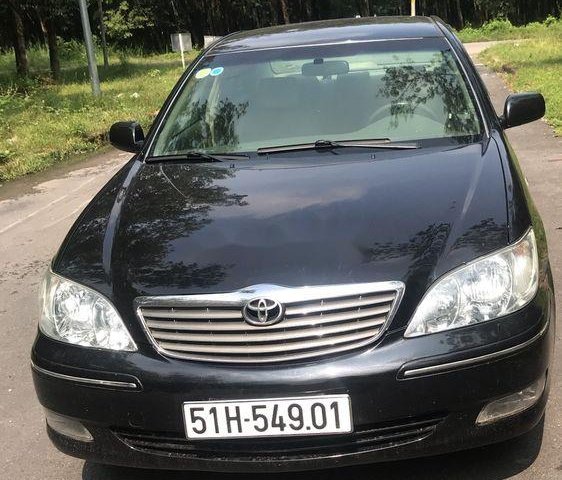 Bán Toyota Camry năm sản xuất 2003, màu đen số tự động, 290 triệu