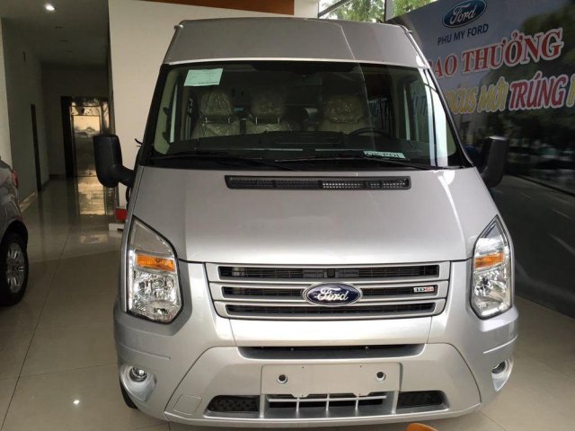 Bán xe Ford Transit năm sản xuất 2019, màu bạc, ưu đãi hấp dẫn