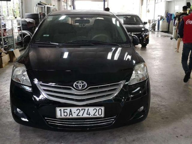 Cần bán xe Toyota Vios 2009, màu đen còn mới, giá chỉ 315 triệu