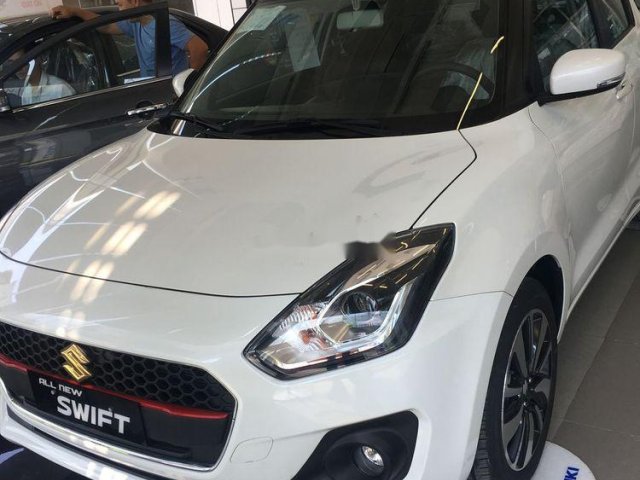 Bán ô tô Suzuki Swift năm sản xuất 2019, màu trắng, xe nhập giá cạnh tranh