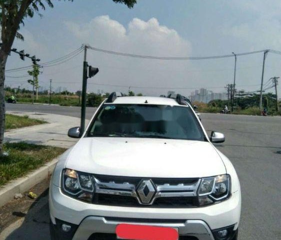 Bán Renault Duster sản xuất 2016, màu trắng, nhập khẩu  0