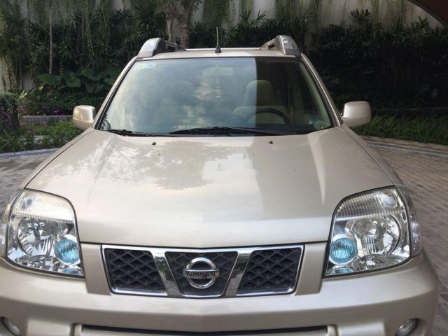 Bán Nissan X trail năm sản xuất 2006, màu vàng, xe nhập còn mới0