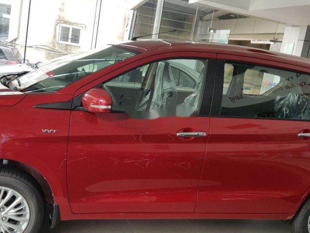 Bán xe Suzuki Ertiga đời 2019, màu đỏ, xe nhập, giao xe luôn0