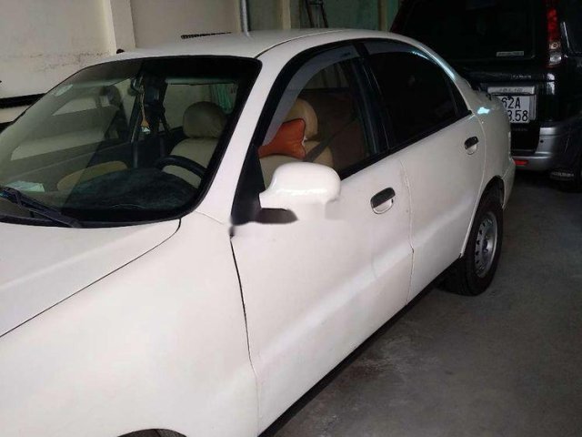 Bán Daewoo Lanos năm sản xuất 2003, màu trắng, xe nhập 0