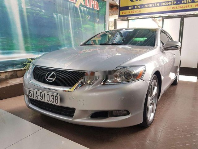 Bán xe Lexus GS đời 2008, màu bạc, nhập khẩu còn mới