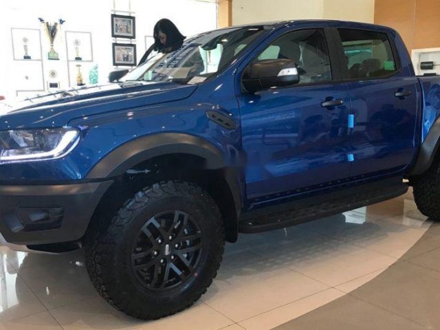 Bán siêu bán tải Ford Ranger Raptor năm 2019, màu xanh lam, nhập khẩu. Ưu đãi lớn0