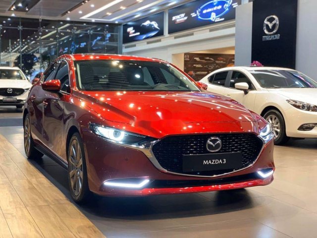 Bán ô tô Mazda 3 đời 2019, màu đỏ, giá tốt