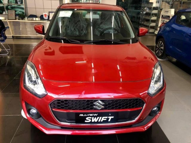 Bán Suzuki Swift GLX 1.2 AT đời 2019, màu đỏ, nhập từ Thái, mới 100%