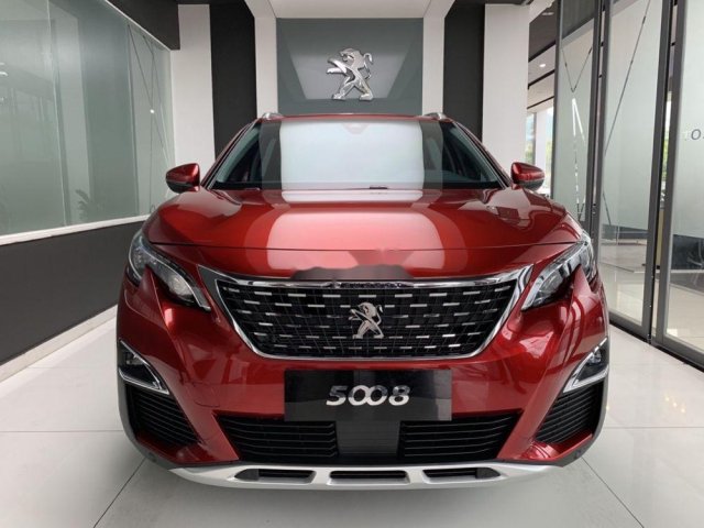 Bán Peugeot 5008 năm sản xuất 2019, màu đỏ. Ưu đãi cực tốt