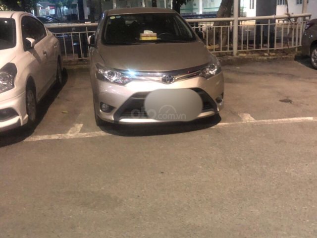 Bán xe Toyota Vios, năm 2016, xe chính chủ liên hệ: 09359599830