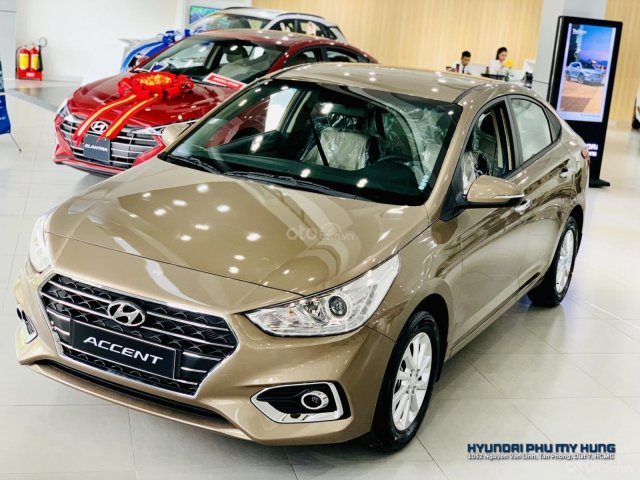 Bán Hyundai Accent 2019, chỉ 140 triệu nhận xe ngay, hỗ trợ vay ngân hàng
