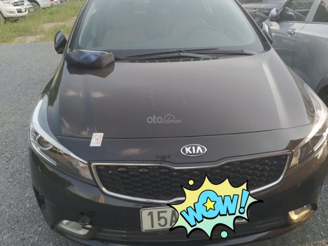 Cần bán xe Kia Cerato 1.6AT đời 2018, màu nâu, odo 20.000km0